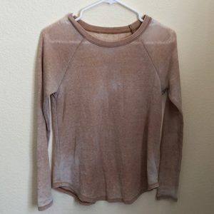 Long Sleeve distressed Shirt
